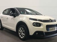 Usado Citroën C3 Feel 99 CV (72 kW) 2019 Blanco Utilitario