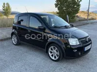 Usado Fiat Panda 100 CV (73 kW) 2007 Negro Utilitario