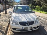 Käytetty Mercedes A180 Avantgarde 109 HP (80 kW) 2009 Valkoinen Tila-auto