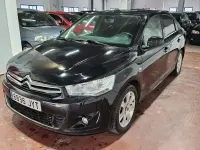 Usado Citroën C-Elysee I Seduction 115 HP (84 kW) 2017 Preto Sedan