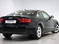 Usado Audi A5 Advanced 177 CV (130 kW) 2014 Negro Coupe