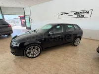 Usado Audi A3 Ambition 105 CV (77 kW) 2010 Negro Utilitario