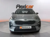 Usado Kia Sportage 136 CV (100 kW) 2020 Gris SUV