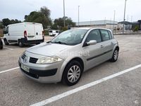 Usado Renault Mégane II Dynamique 120 CV (88 kW) 2002 Gris / plata Berlina