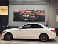 Usado Mercedes C220 194 CV (142 kW) 2019 Blanco Berlina