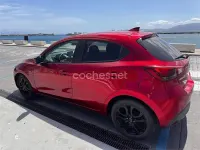 Usado Mazda 2 Edition 90 CV (66 kW) 2019 Rojo Berlina