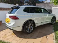 Usado VW Tiguan Allspace Sportline 150 CV (110 kW) 2019 Blanco SUV