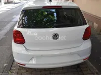 Usado VW Polo Advance 75 CV (55 kW) 2017 Blanco Berlina