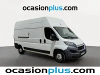 Usado Peugeot Boxer 130 CV (95 kW) 2018 Blanco Van