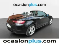Usado Alfa Romeo Spider 185 CV (136 kW) 2007 Negro Descapotable