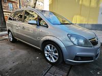 Usado Opel Zafira Cosmo 120 CV (88 kW) 2007 Gris / plata Monovolumen