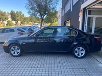 Usado BMW 520 177 CV (130 kW) 2008 Negro Berlina