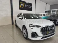 Usado Audi Q3 S-Line 190 CV (139 kW) 2019 Blanco SUV