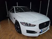 Usado Jaguar XE R-Sport 180 CV (132 kW) 2018 Blanco Berlina