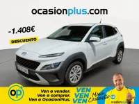 Usado Hyundai Kona 120 CV (88 kW) 2021 Blanco SUV