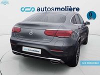 Usado Mercedes GLC300e 306 CV (225 kW) 2020 Negro SUV