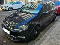 Usado VW Polo Advance 90 CV (66 kW) 2014 Negro Berlina