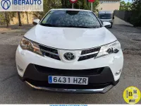 Usado Toyota RAV4 Advance 124 CV (91 kW) 2014 Blanco SUV