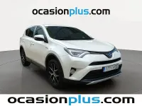 Usado Toyota RAV4 Hybrid 197 CV (144 kW) 2017 Blanco SUV