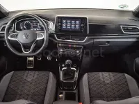 Usado VW T-Roc R-line 115 CV (84 kW) 2025 Blanco SUV