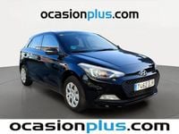 Usado Hyundai i20 84 CV (61 kW) 2015 Negro Utilitario