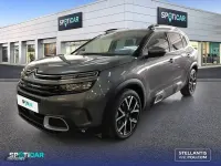 Usado Citroën C5 Aircross Shine 131 CV (96 kW) 2021 Gris SUV