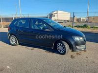 Usado VW Polo Advance 75 CV (55 kW) 2010 Negro Utilitario