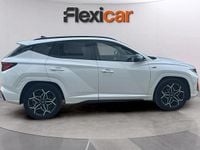 Usado Hyundai Tucson N Line 150 CV (110 kW) 2023 Blanco SUV
