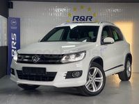 Usado VW Tiguan R-line 140 CV (102 kW) 2014 Blanco SUV
