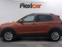Usado VW T-Cross Advance 95 CV (69 kW) 2022 Naranja SUV