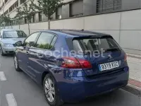 Usado Peugeot 308 Access 110 CV (80 kW) 2017 Azul Berlina