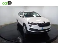 Usado Skoda Karoq Ambition 150 CV (110 kW) 2021 Blanco SUV