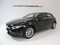 Usado Mercedes A250 218 CV (160 kW) 2021 Negro Berlina