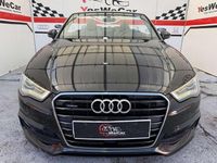 Usado Audi A3 Cabriolet Ambition 184 CV (135 kW) 2015 Negro Descapotable
