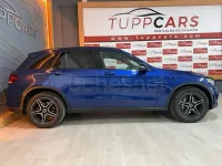 Usado Mercedes GLC200 163 CV (119 kW) 2021 Azul SUV