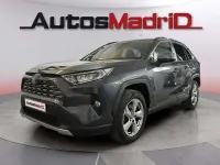 Usado Toyota RAV4 Hybrid Advance 222 CV (163 kW) 2020 Gris SUV