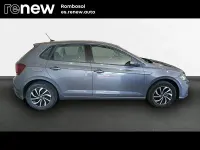 Usado VW Polo Life 95 CV (69 kW) 2023 Gris Utilitario