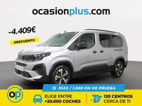 Usado Peugeot Rifter GT 130 CV (95 kW) 2025 Gris / plata Monovolumen