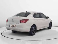 Używany Citroën C-Elysee I PureTech 82 KM (60 kW) 2018 Biały Sedan/Limuzyna