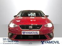 Usado Seat Ibiza FR 115 CV (84 kW) 2019 Rojo Berlina