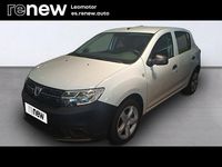 Usado Dacia Sandero Base 54 CV (39 kW) 2017 Blanco Utilitario
