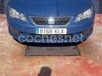 Usado Seat Leon XCELLENCE 125 CV (91 kW) 2018 Azul Berlina
