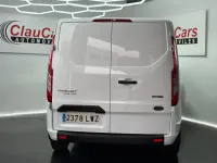 Usado Ford Transit Custom Limited 130 CV (95 kW) 2022 Blanco Van