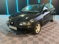 Usado Seat Ibiza Sport 64 CV (47 kW) 2005 Negro Utilitario