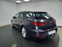 Usado Seat Leon ST FR 151 CV (111 kW) 2019 Gris Familiar