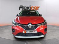 Usado Renault Captur Intens 101 CV (74 kW) 2020 Rojo SUV
