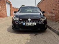 Usado VW Golf VI GTI 235 CV (172 kW) 2011 Negro Utilitario