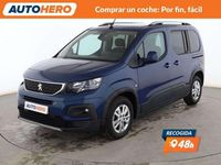 Usado Peugeot Rifter Allure 131 CV (96 kW) 2020 Azul Monovolumen