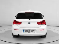 Usado BMW 118 150 CV (110 kW) 2019 Blanco Utilitario