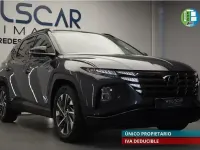 Usado Hyundai Tucson 150 CV (110 kW) 2022 Azul SUV